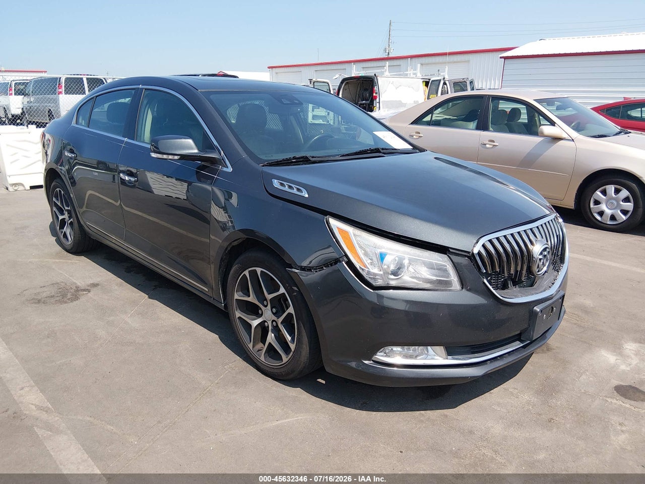 1G4G45G34GF****** · 2016 BUICK LACROSSE SPORT TOURING