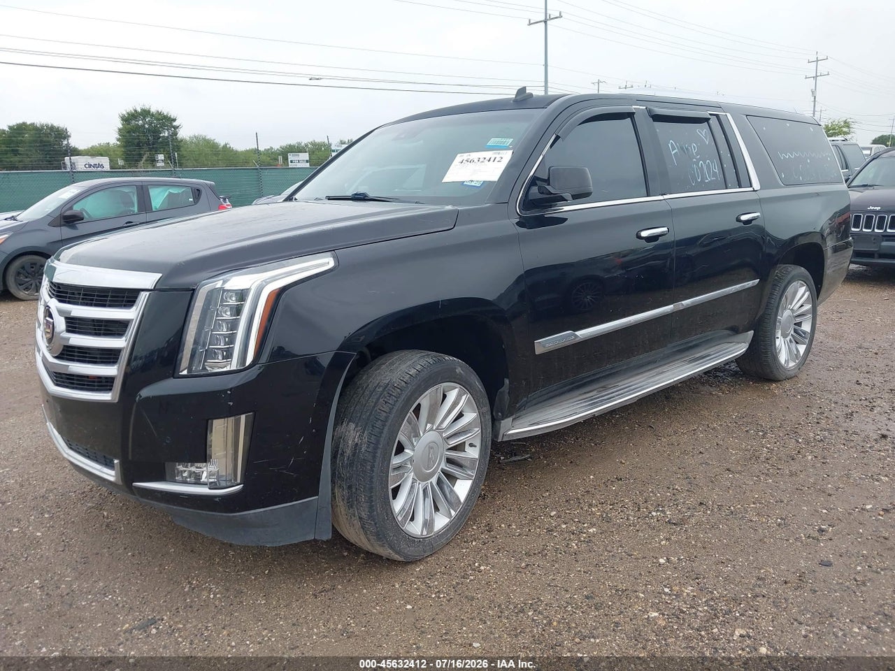 2015 CADILLAC ESCALADE ESV LUXURY · 2/11