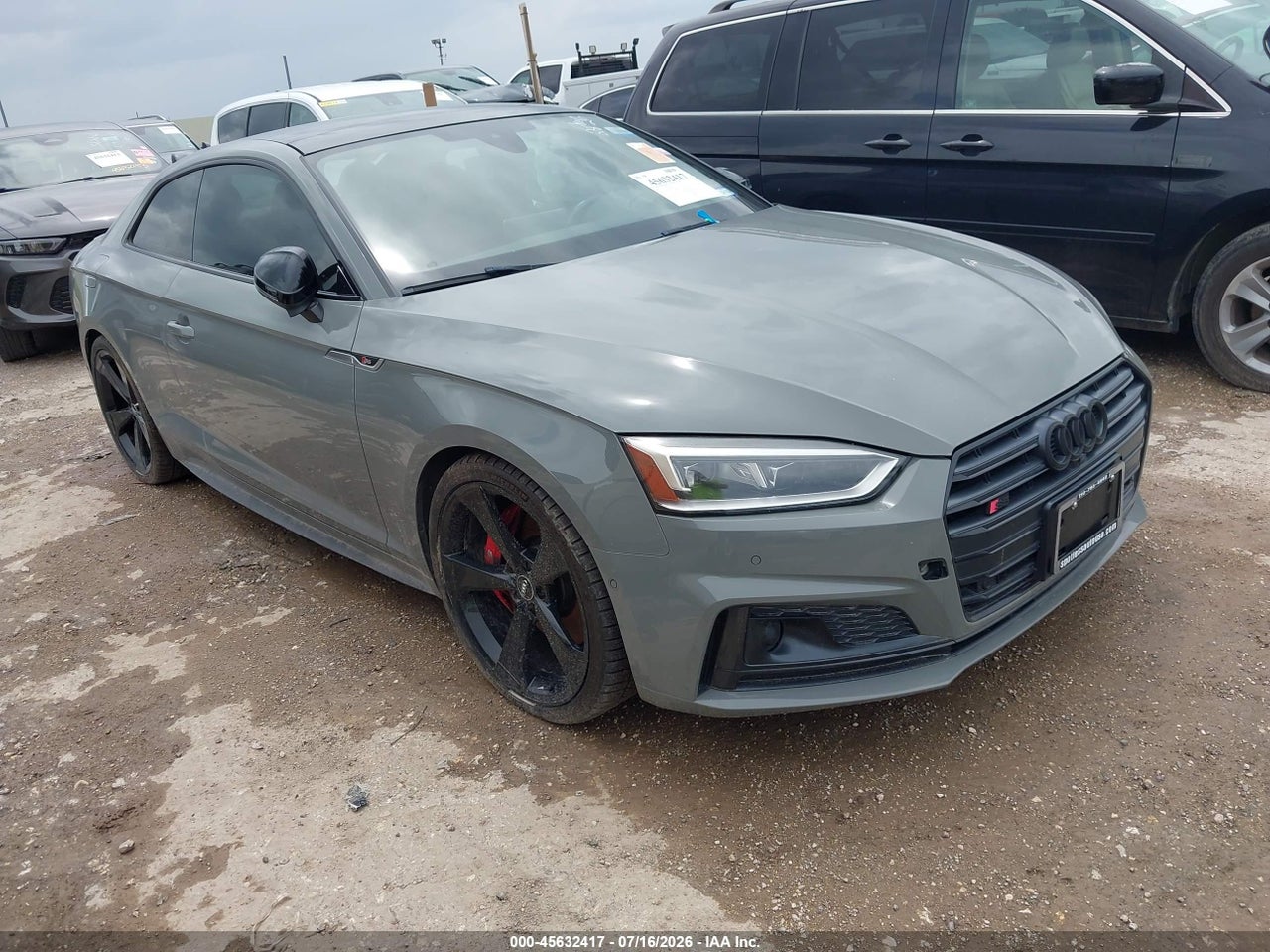 WAUR4AF55KA****** · 2019 AUDI S5 3.0T PREMIUM