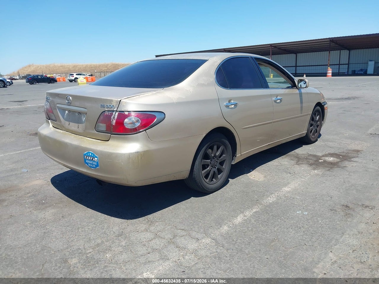 2002 LEXUS ES 300 · 4/11