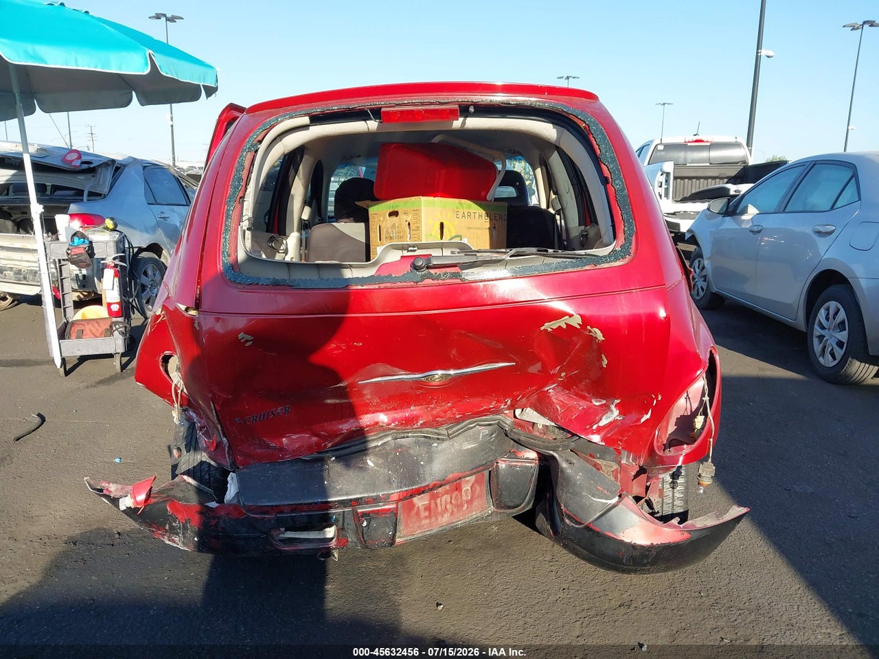 2008 CHRYSLER PT CRUISER LX · 6/10