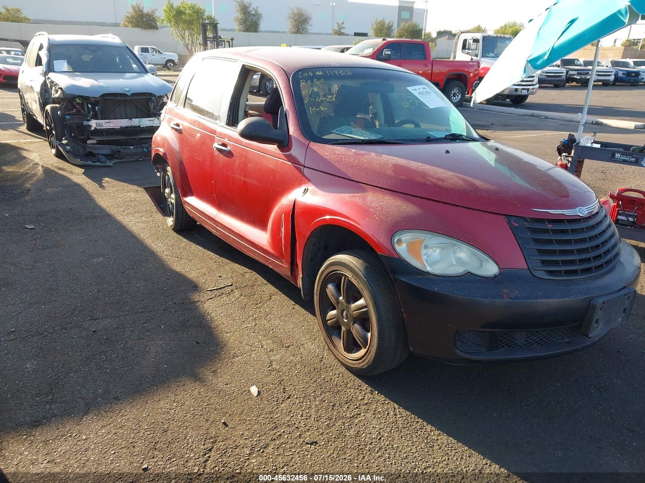3A8FY48B28T****** · 2008 CHRYSLER PT CRUISER LX
