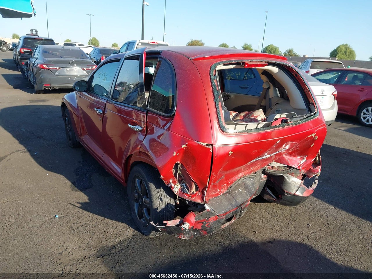 2008 CHRYSLER PT CRUISER LX · 3/10