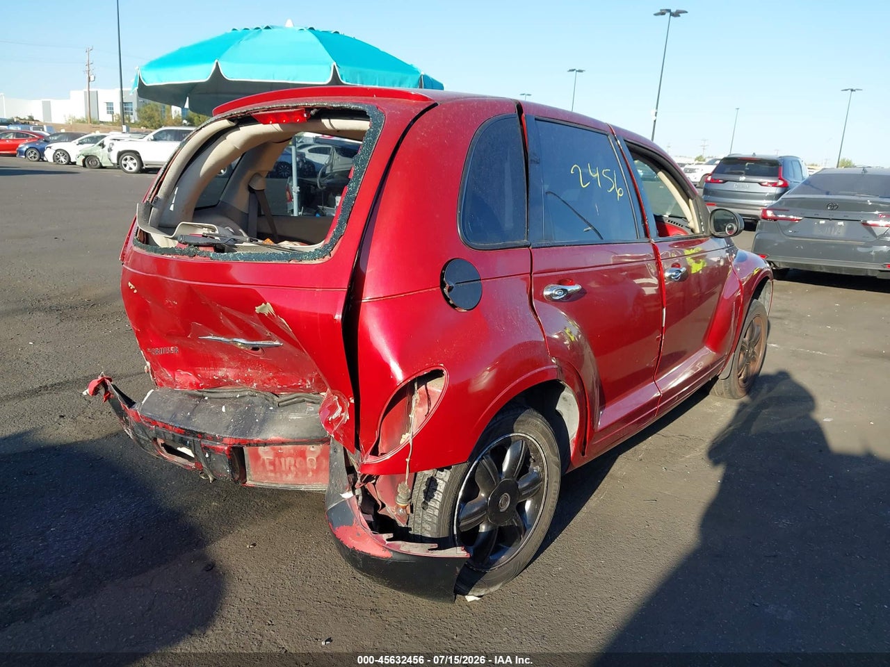 2008 CHRYSLER PT CRUISER LX · 4/10