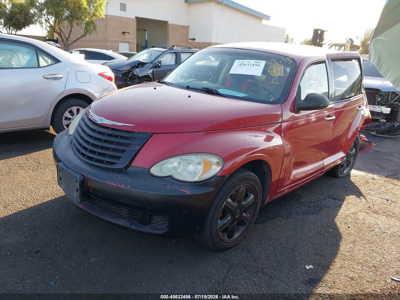 2008 CHRYSLER PT CRUISER LX · 2/10