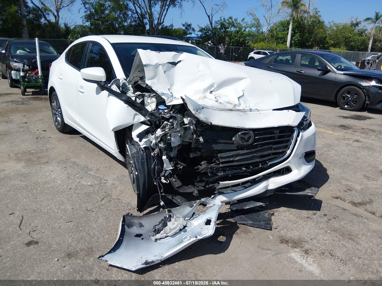 3MZBN1V38JM****** · 2018 MAZDA MAZDA3 TOURING