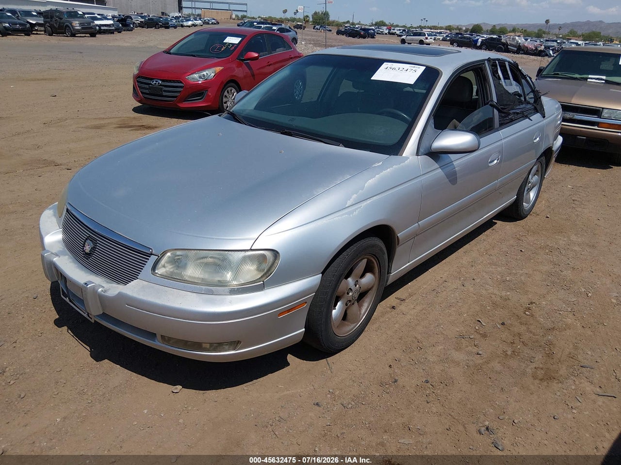 1998 CADILLAC CATERA STANDARD · 2/10