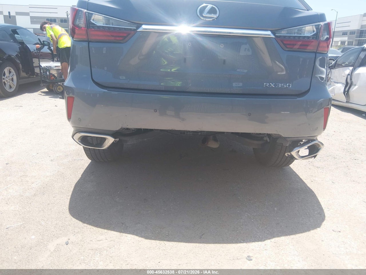 2019 LEXUS RX 350 · 6/11