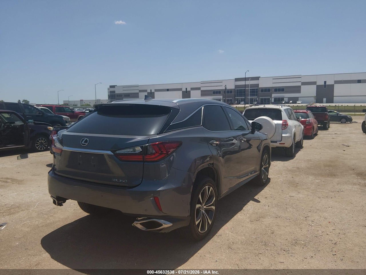2019 LEXUS RX 350 · 4/11