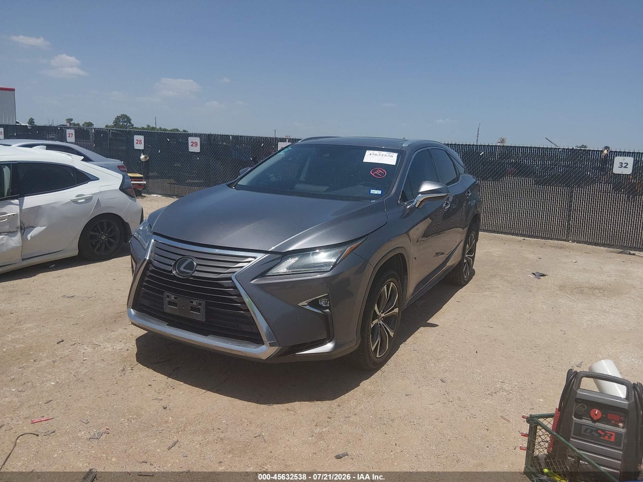 2019 LEXUS RX 350 · 2/11