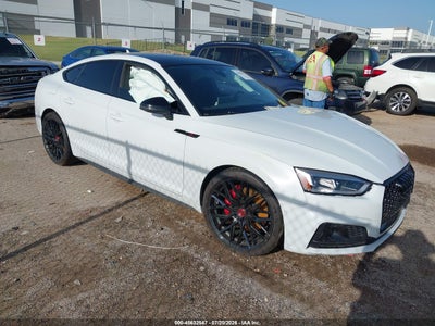 2019 AUDI S5 3.0T PREMIUM