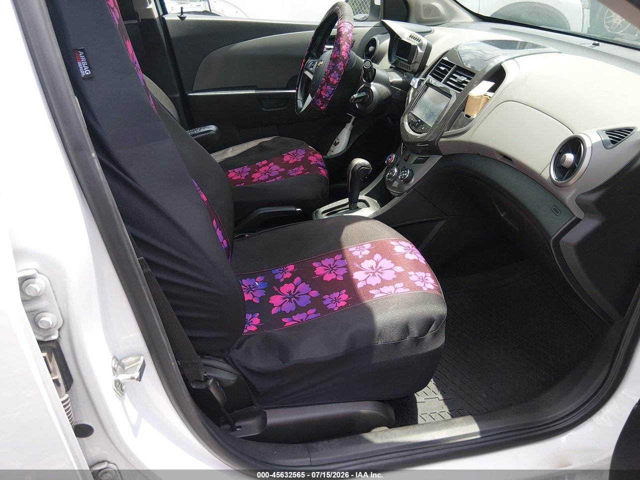 2015 CHEVROLET SONIC LTZ AUTO · 5/11