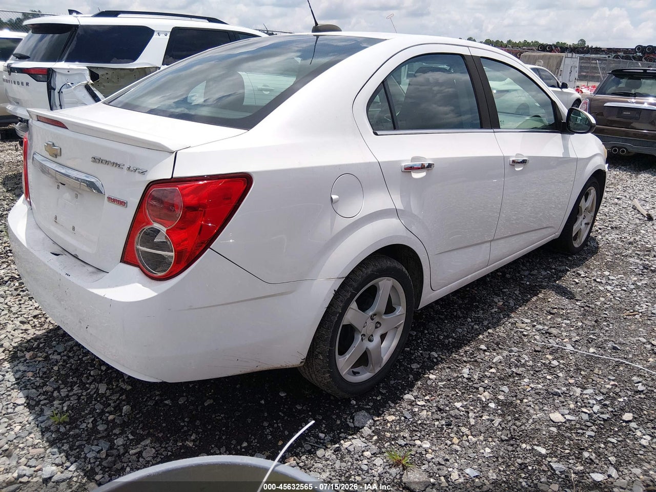 2015 CHEVROLET SONIC LTZ AUTO · 4/11
