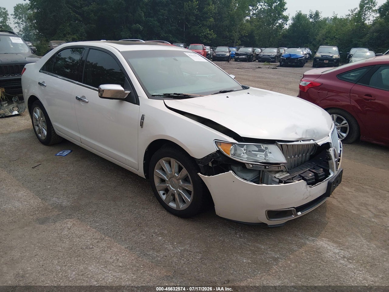3LNHL2GC2AR****** · 2010 LINCOLN MKZ