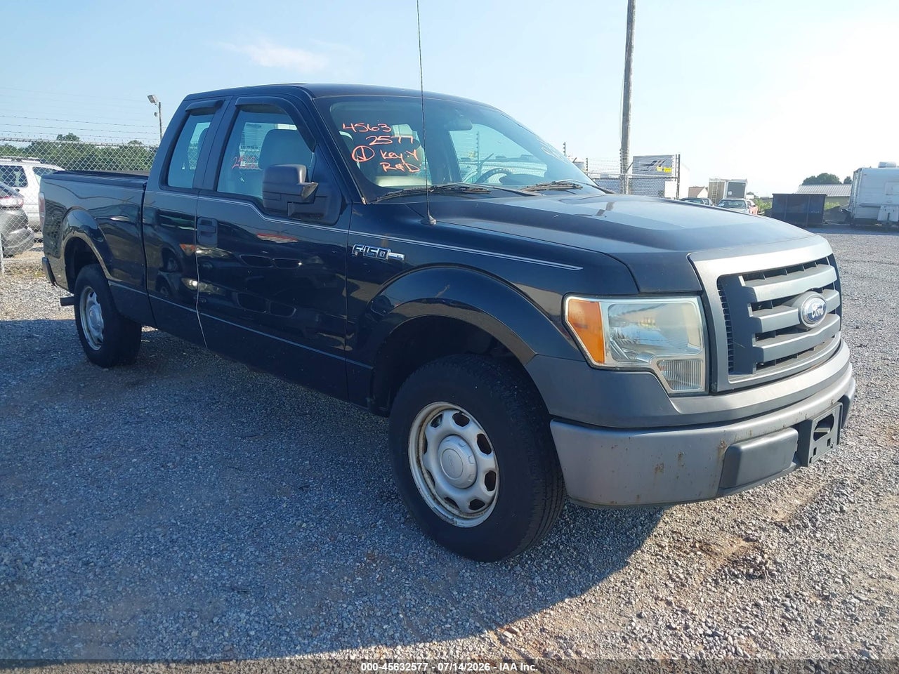 1FTEX1CWXAF****** · 2010 FORD F-150 XL