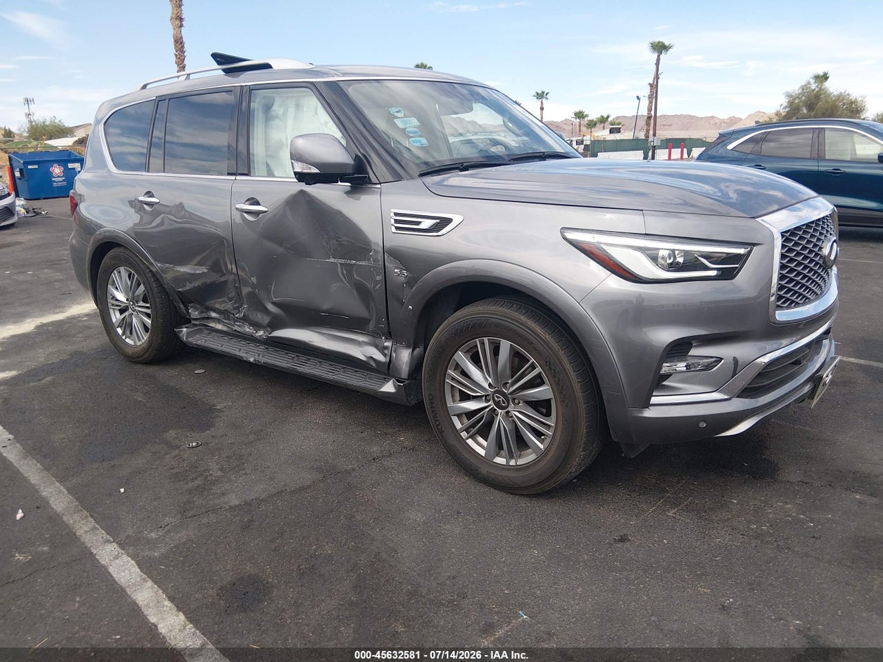 JN8AZ2NE9L9****** · 2020 INFINITI QX80 LUXE AWD