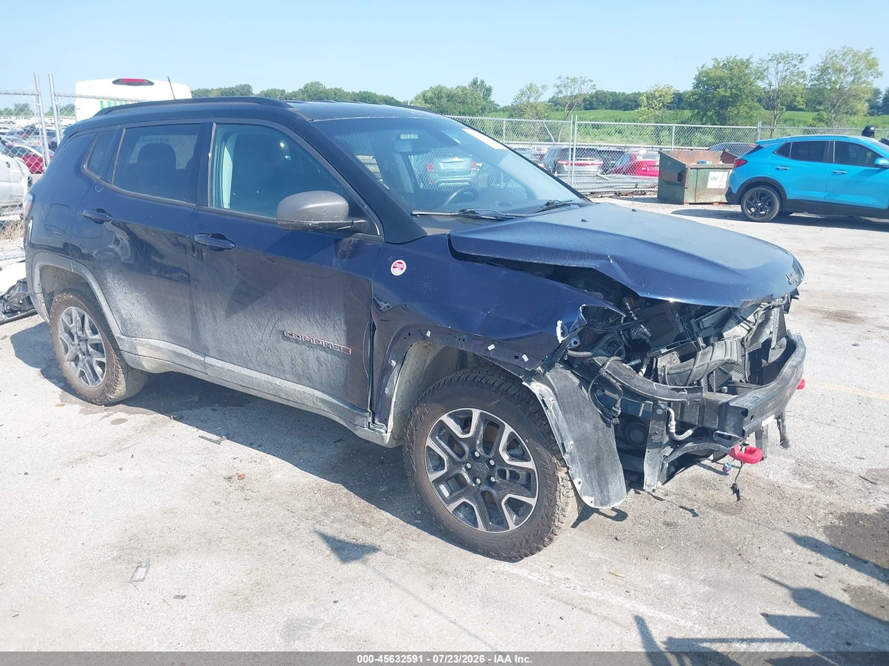 3C4NJDDB2JT****** · 2018 JEEP COMPASS TRAILHAWK 4X4