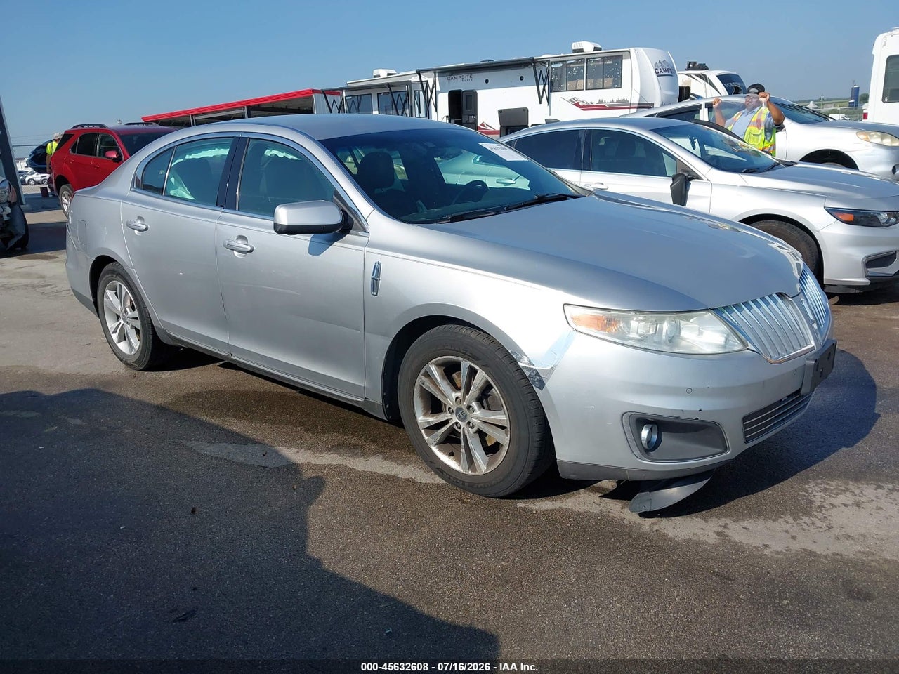 1LNHL9DRXCG****** · 2012 LINCOLN MKS