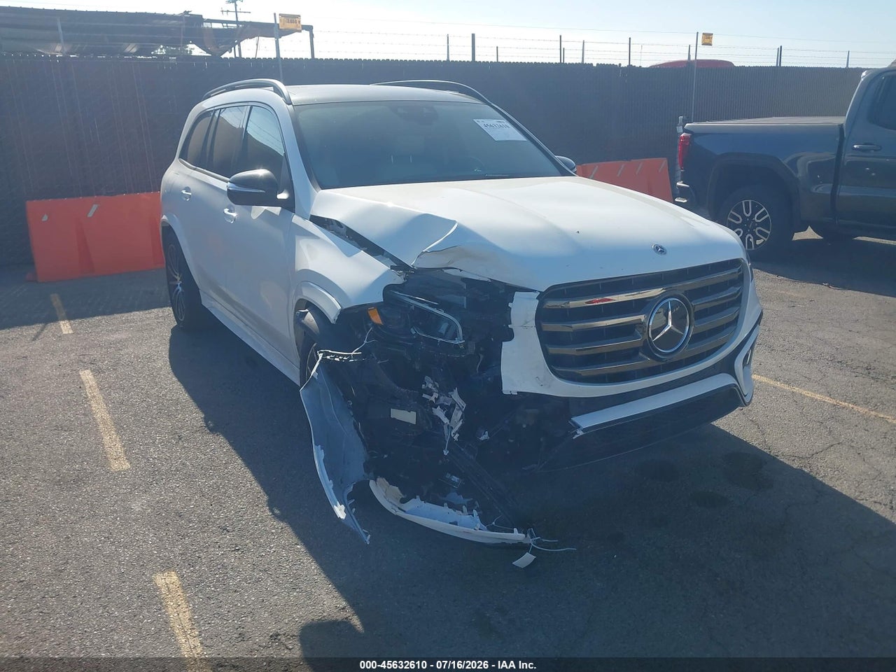 4JGFF5KE3SB****** · 2025 MERCEDES-BENZ GLS 450 4MATIC