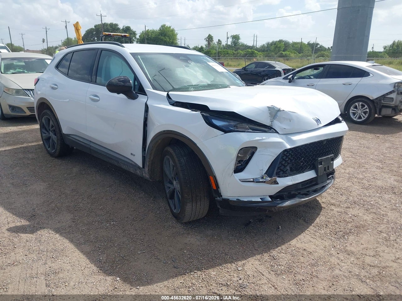 LRBFZLE48SD****** · 2025 BUICK ENVISION SPORT TOURING AWD