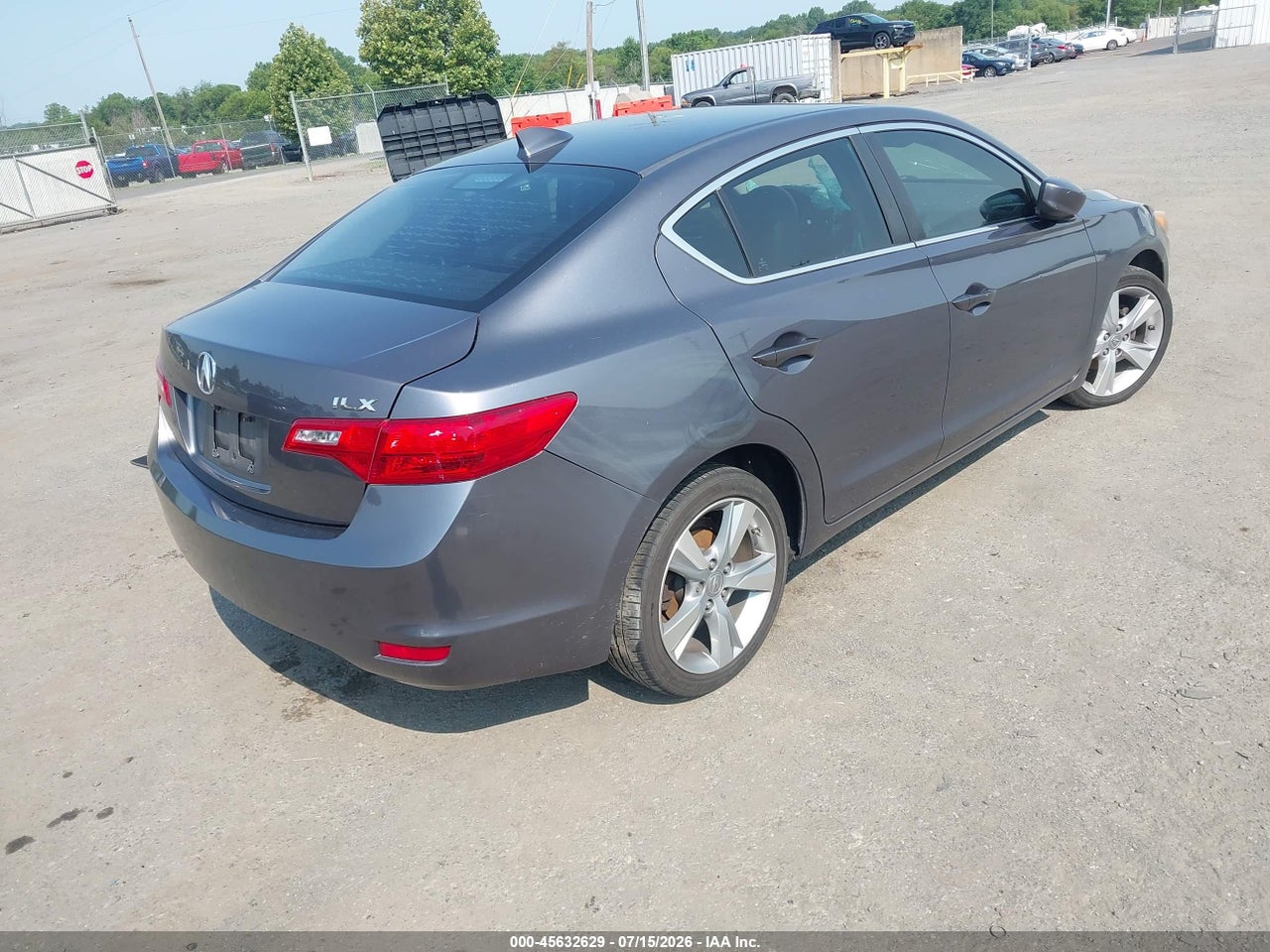 2015 ACURA ILX 2.0L · 4/11