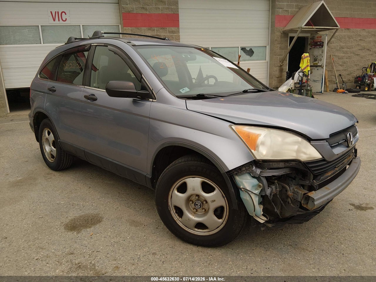 JHLRE48329C****** · 2009 HONDA CR-V LX