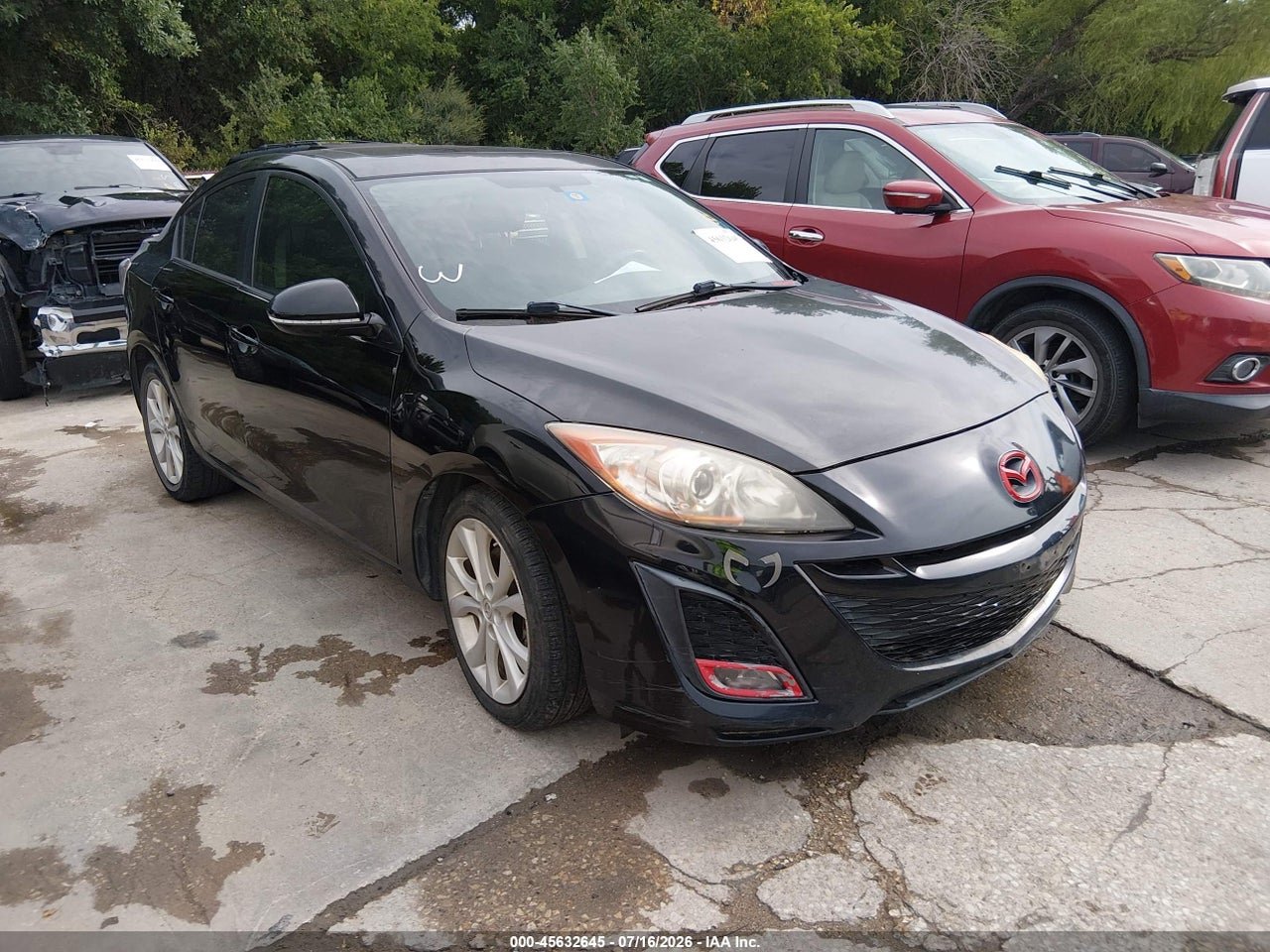 JM1BL1U52B1****** · 2011 MAZDA MAZDA3