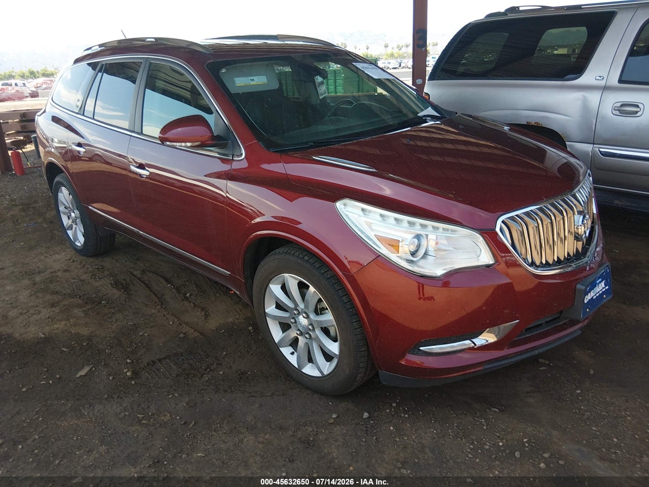 5GAKVCKD5GJ****** · 2016 BUICK ENCLAVE PREMIUM