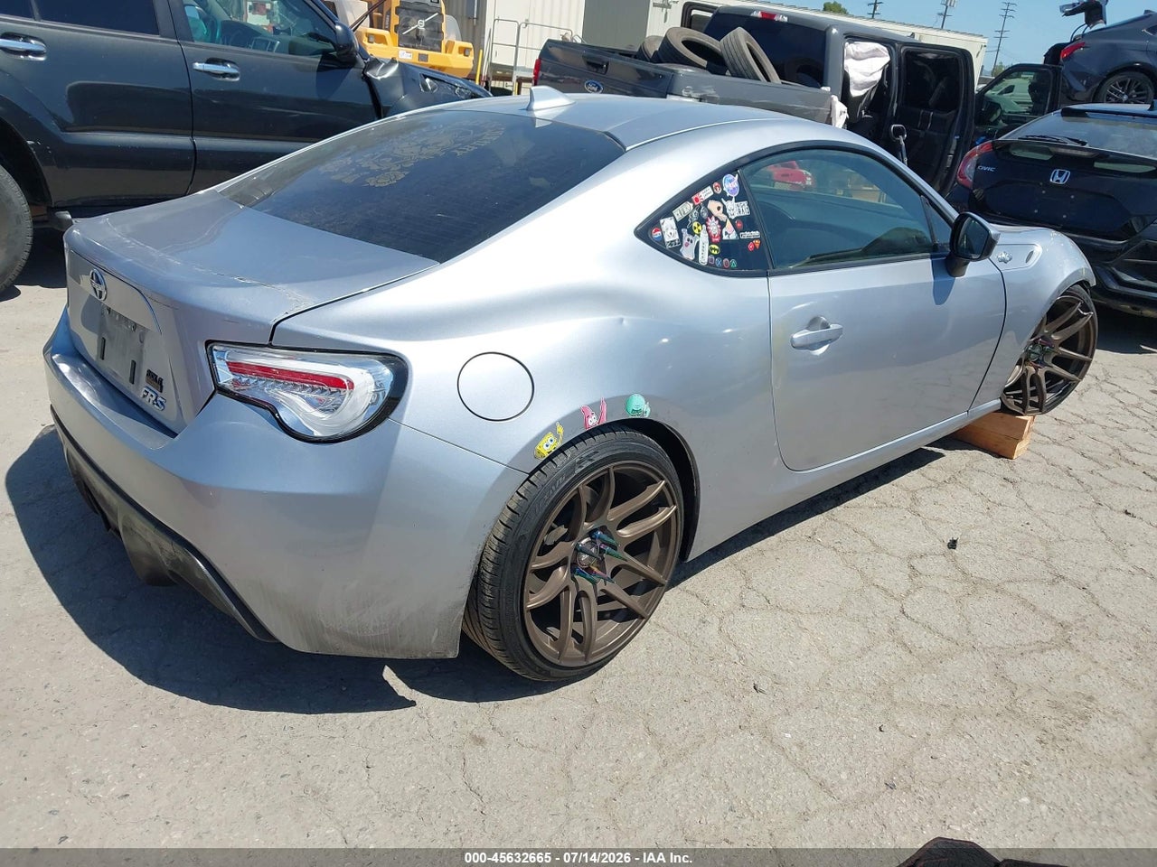 2015 SCION FR-S · 4/11