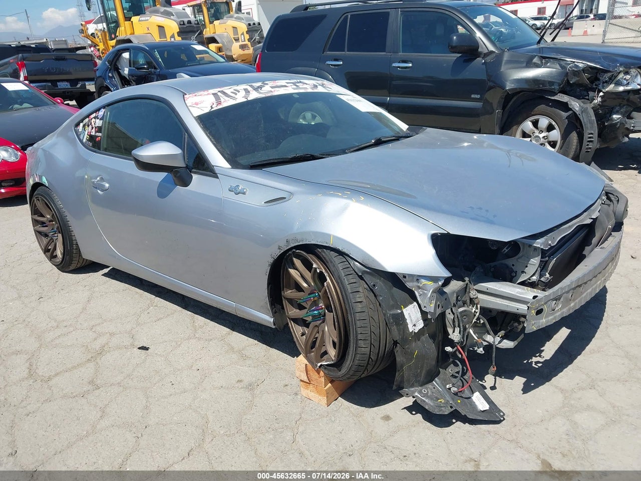 JF1ZNAA12F9****** · 2015 SCION FR-S