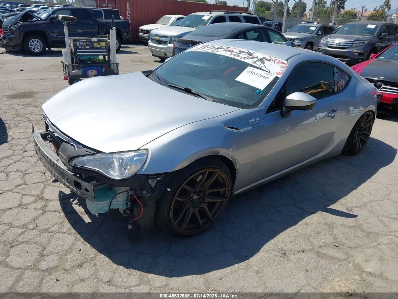 2015 SCION FR-S · 2/11