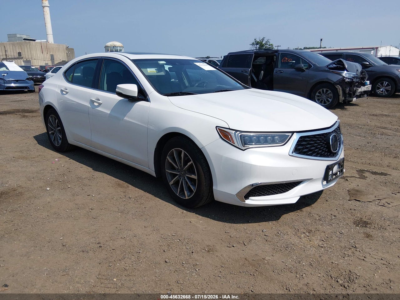 19UUB1F39KA****** · 2019 ACURA TLX STANDARD