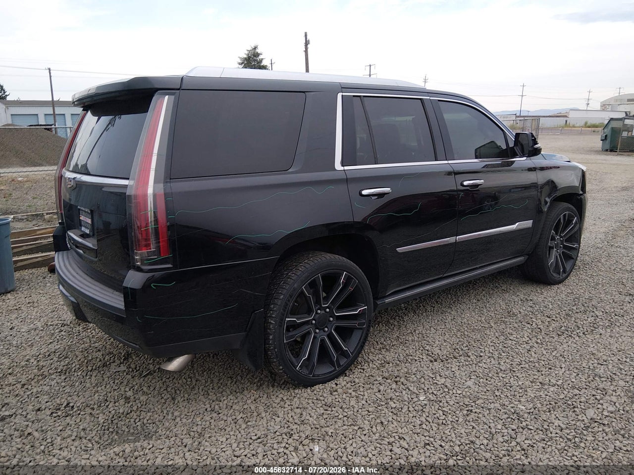 2015 CADILLAC ESCALADE PREMIUM · 4/11