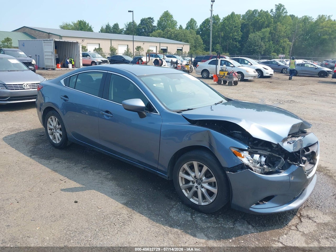 JM1GJ1U64F1****** · 2015 MAZDA MAZDA6 I SPORT