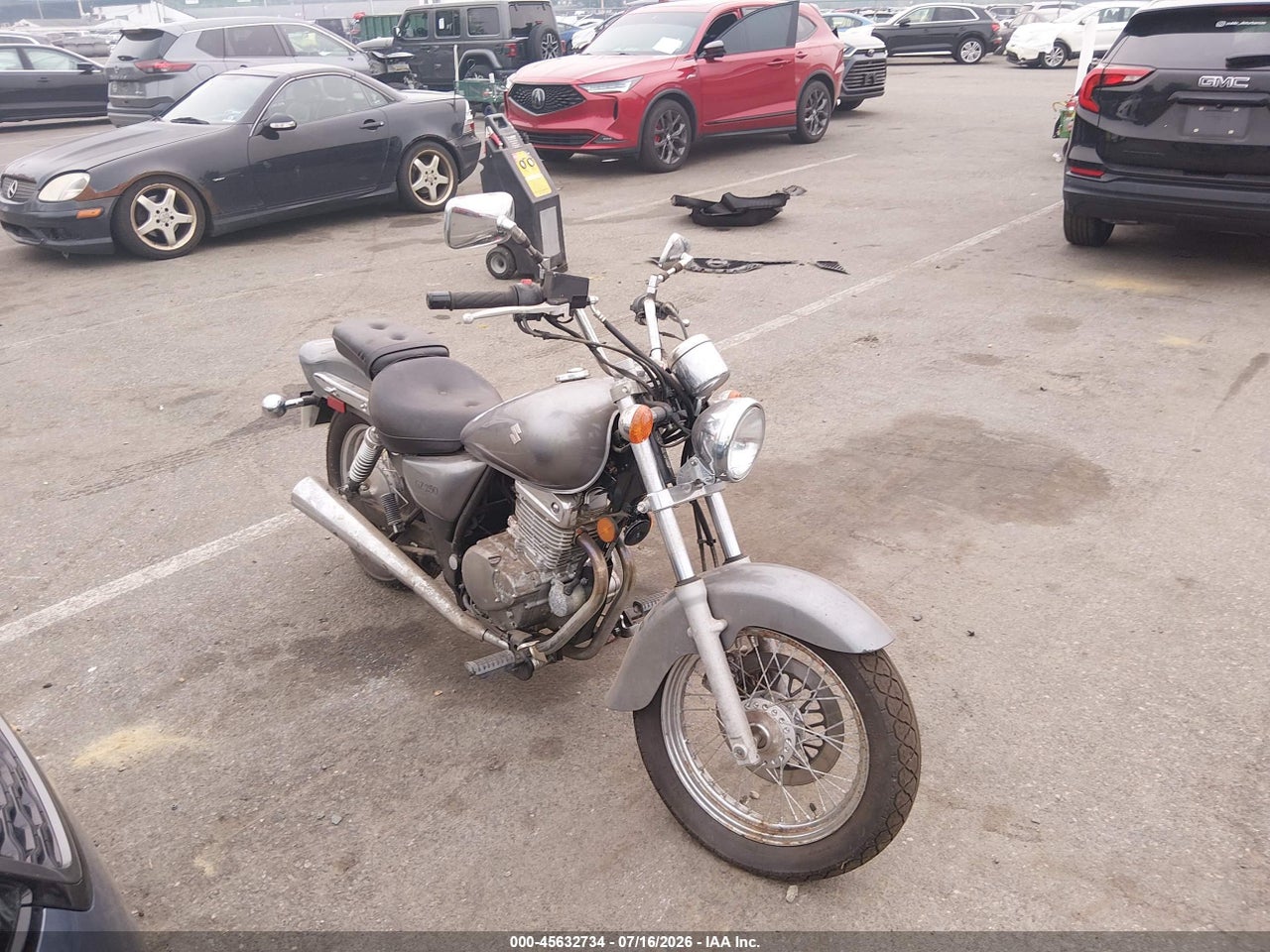 VTTNJ48A982****** · 2008 SUZUKI GZ250