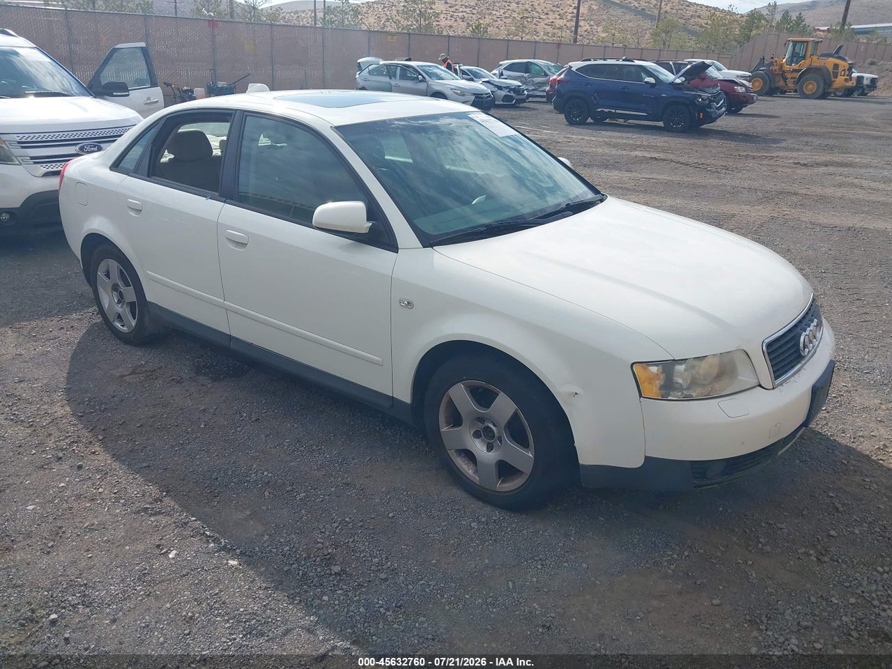 WAUJC68E34A****** · 2004 AUDI A4 1.8T