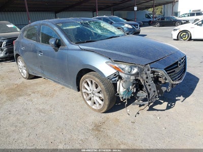 JM1BM1M36E1****** · 2014 MAZDA MAZDA3 S GRAND TOURING