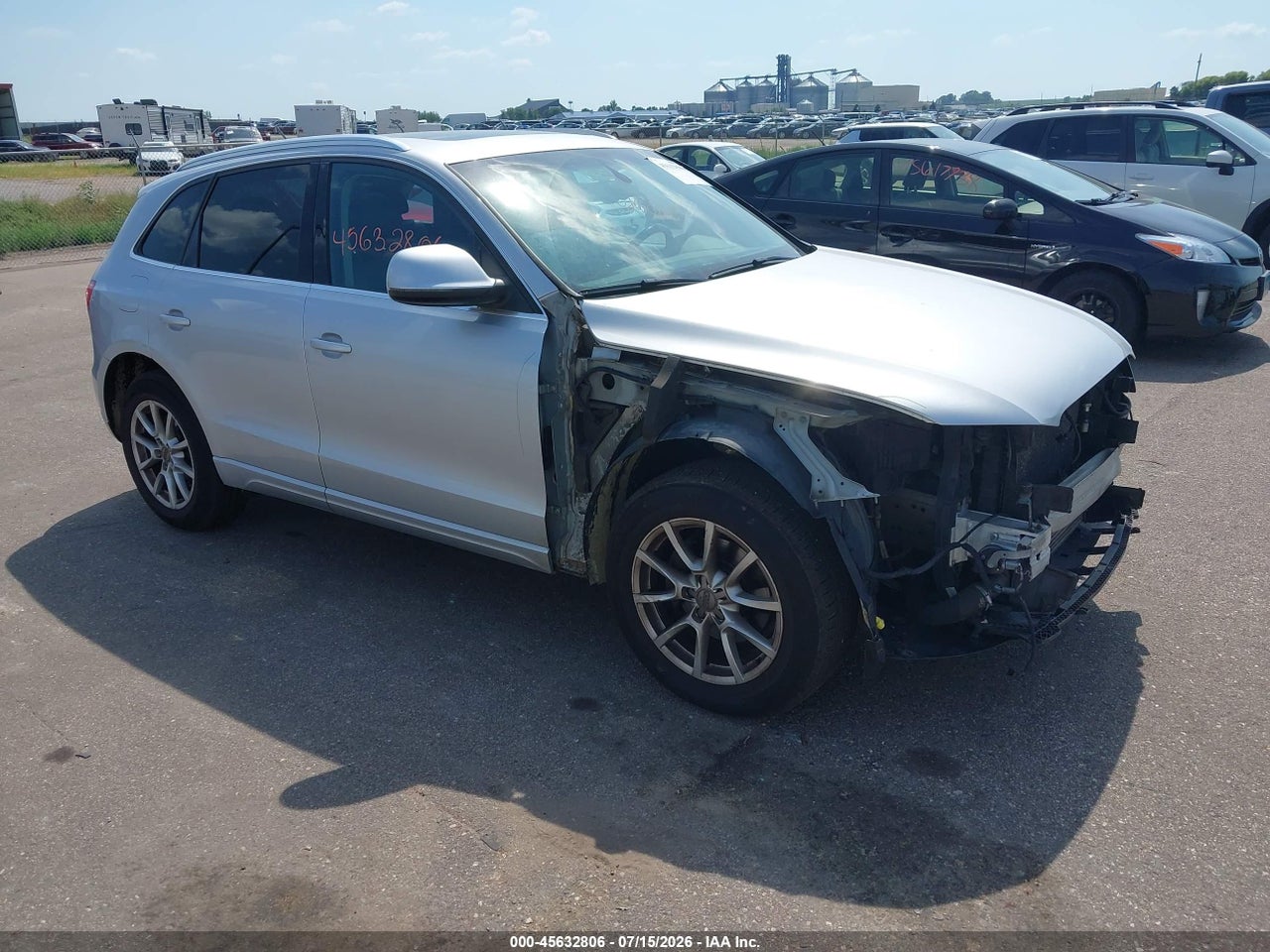 WA1LFAFP2BA****** · 2011 AUDI Q5 2.0T PREMIUM