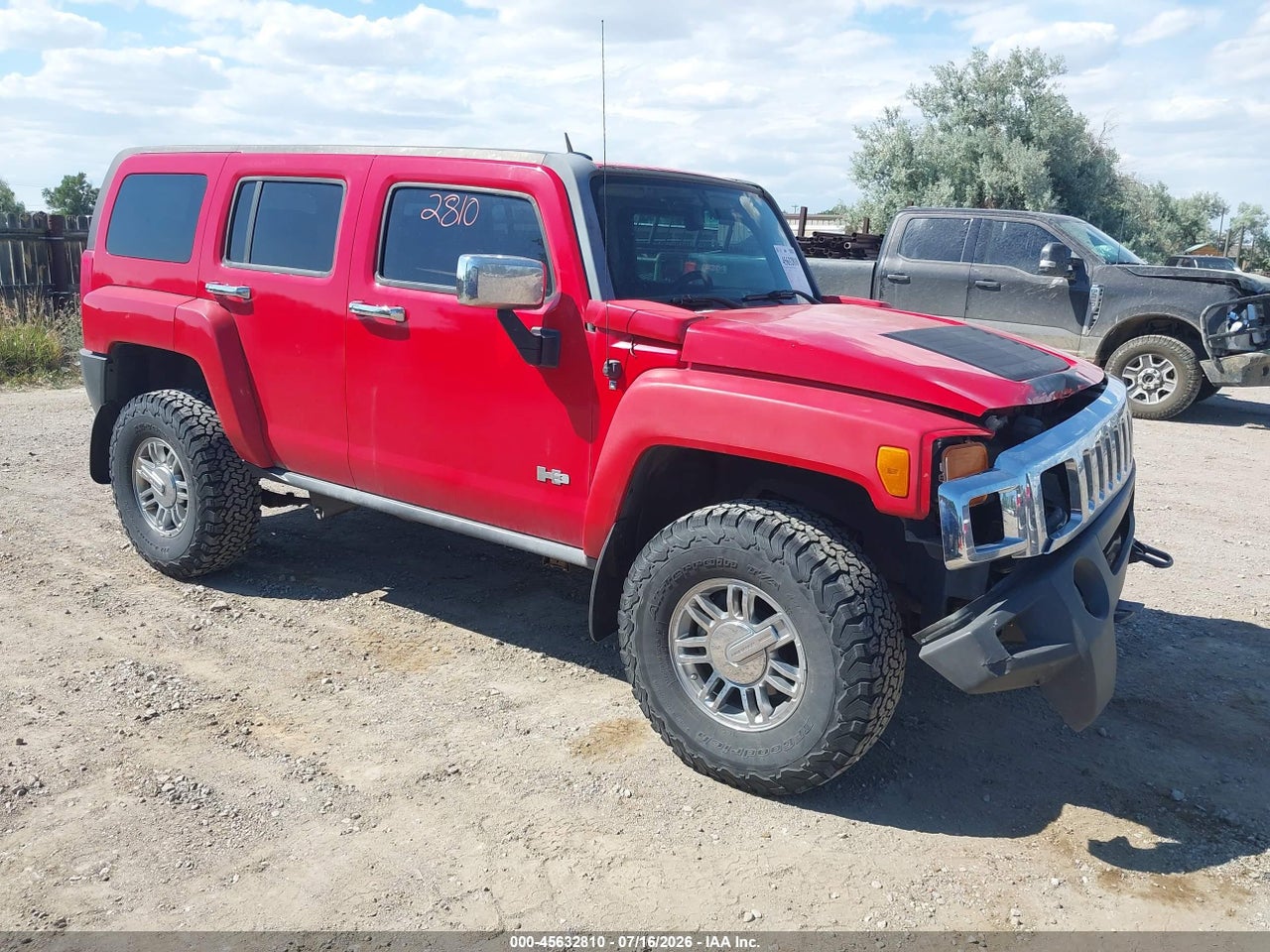 5GTDN13E778****** · 2007 HUMMER H3 SUV