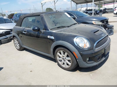 WMWZP3C57F2****** · 2015 MINI CONVERTIBLE COOPER S