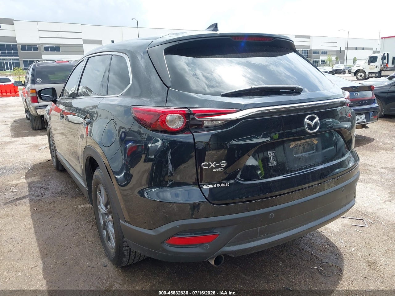 2021 MAZDA CX-9 TOURING · 3/11