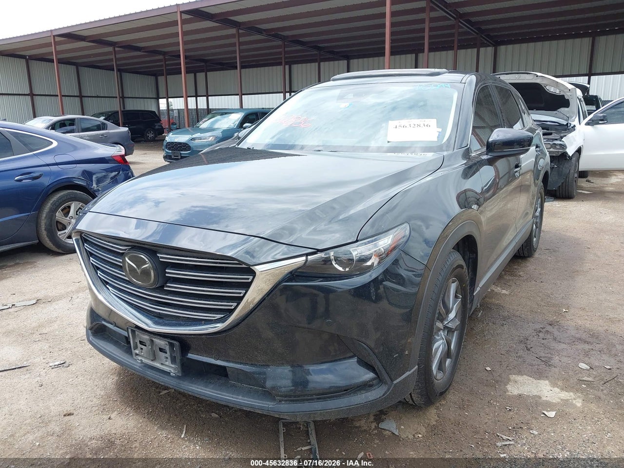 2021 MAZDA CX-9 TOURING · 2/11