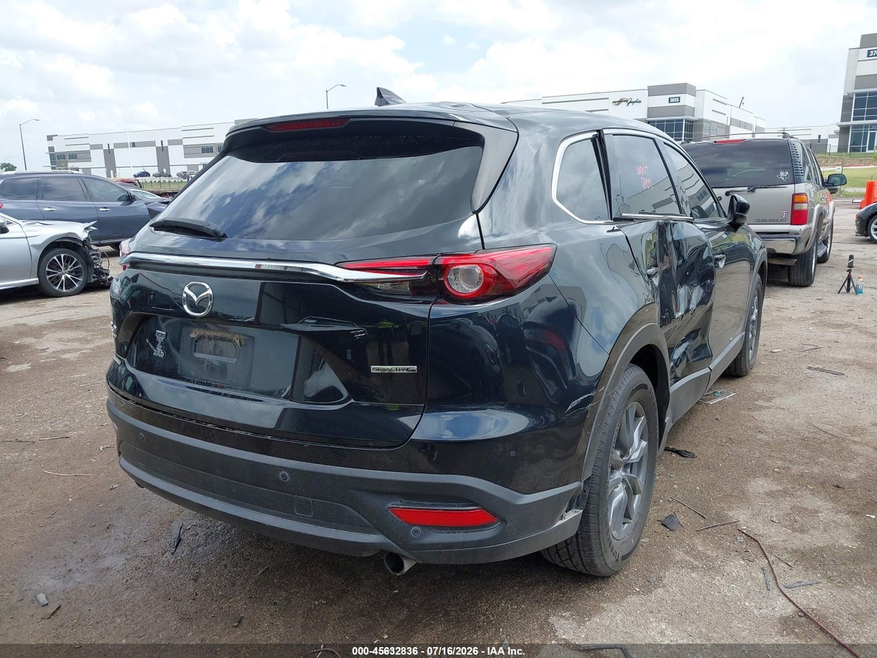 2021 MAZDA CX-9 TOURING · 4/11
