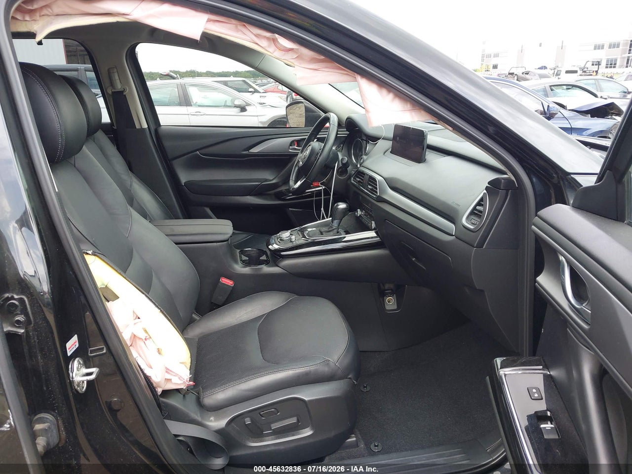 2021 MAZDA CX-9 TOURING · 5/11