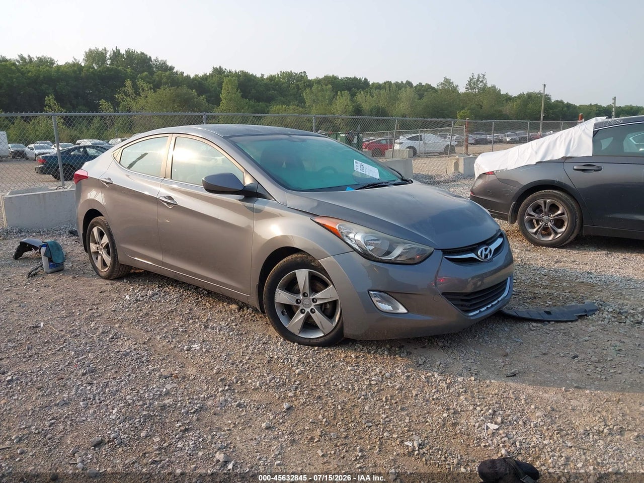 5NPDH4AE0DH****** · 2013 HYUNDAI ELANTRA GLS