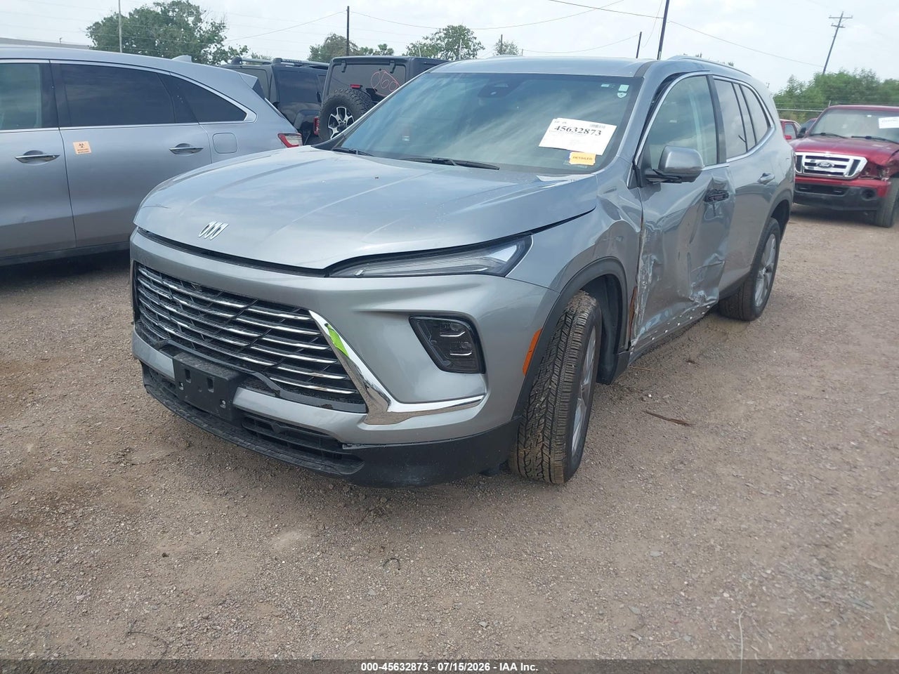 2026 BUICK ENCLAVE PREFERRED FWD · 2/11