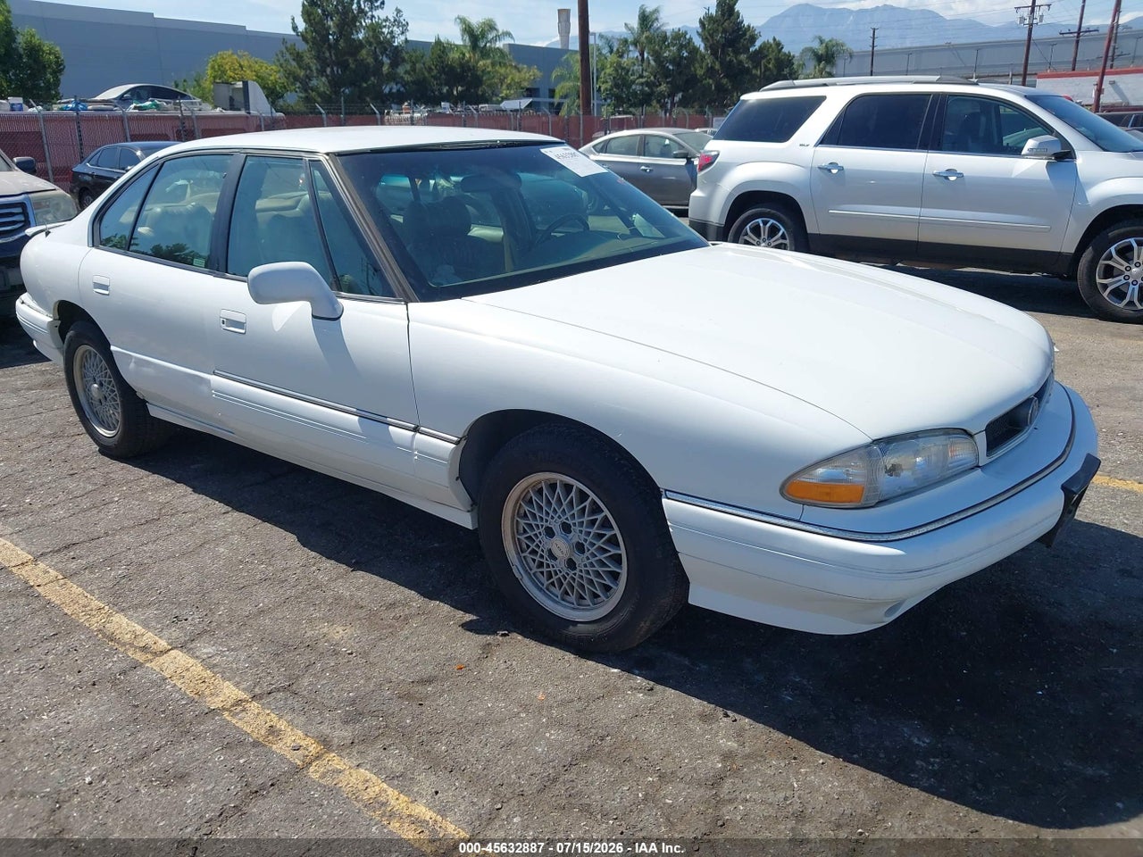 1G2HX53LXP1****** · 1993 PONTIAC BONNEVILLE SE