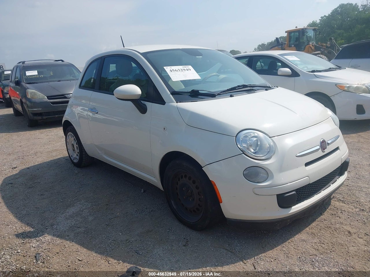 3C3CFFAR5DT****** · 2013 FIAT 500 POP