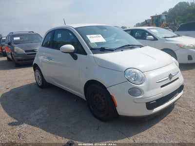 3C3CFFAR5DT****** · 2013 FIAT 500 POP