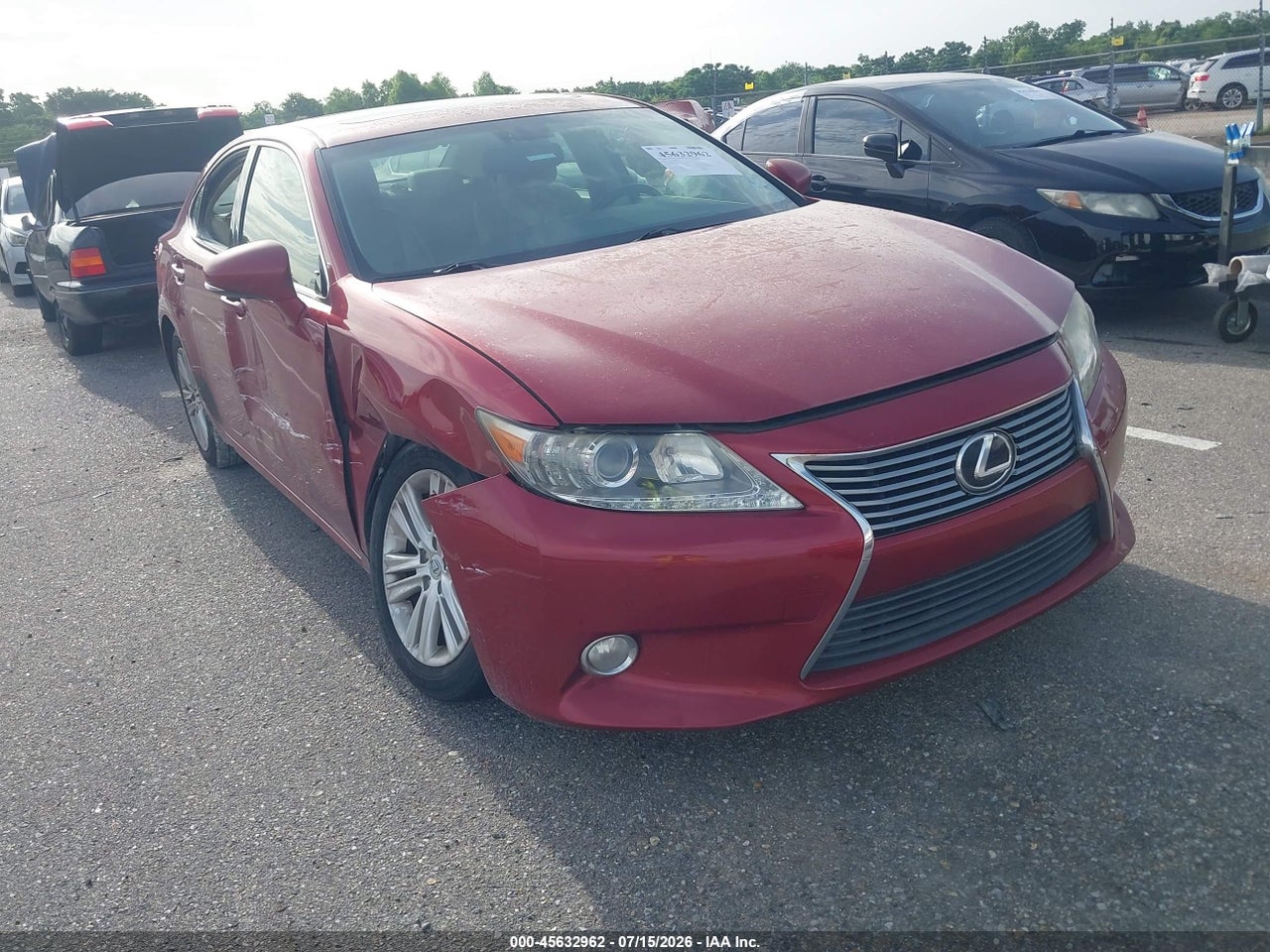JTHBK1GG6F2****** · 2015 LEXUS ES 350